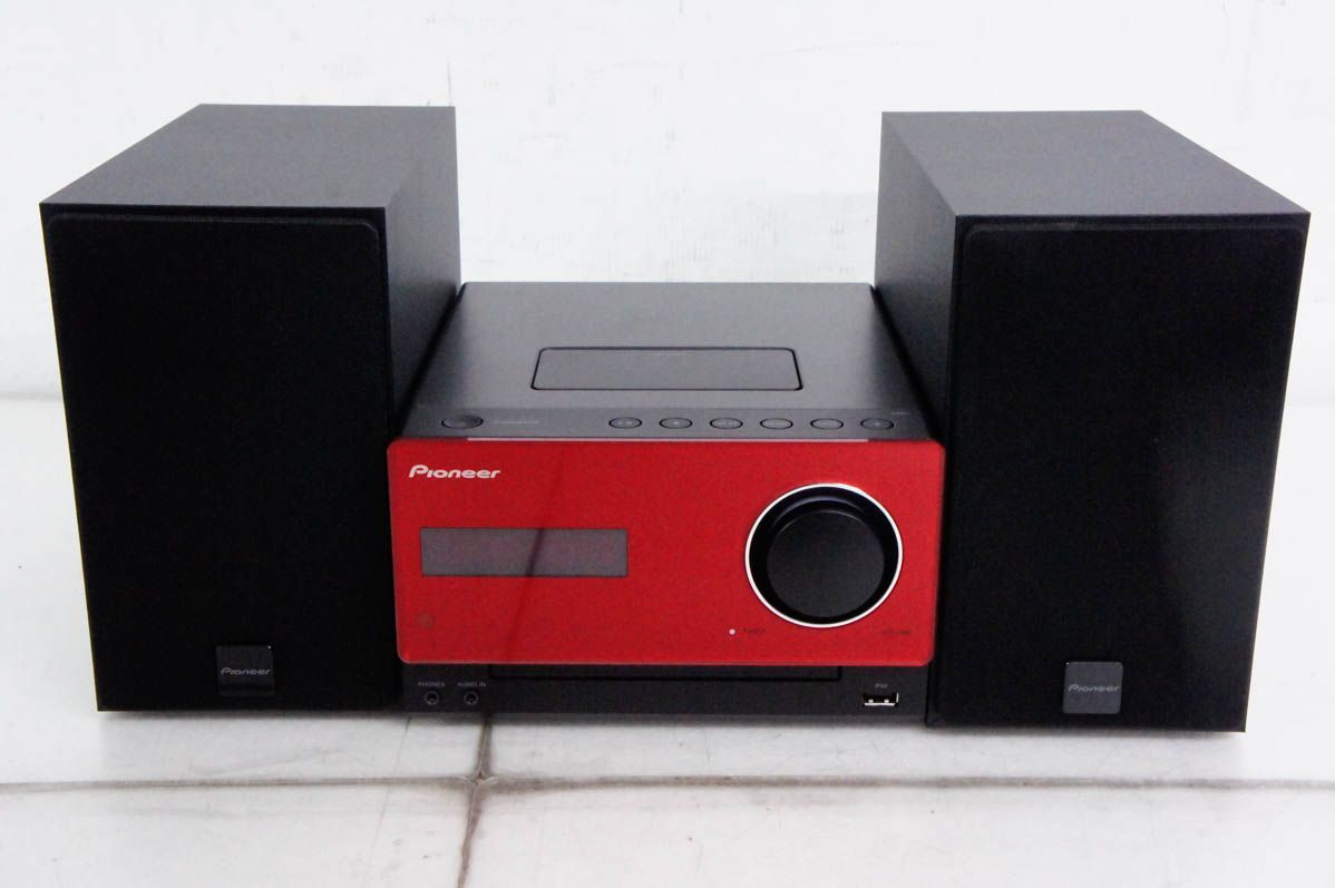 Pioneerパイオニア CDミニコンポーネントシステム X-CM31 オーディオ