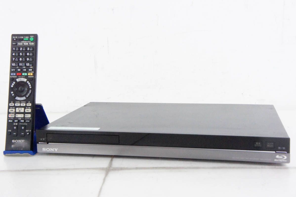 SONYソニー ブルーレイディスク DVDレコーダー BDZ-AT950W HDD1TB Wチューナー BDレコーダー