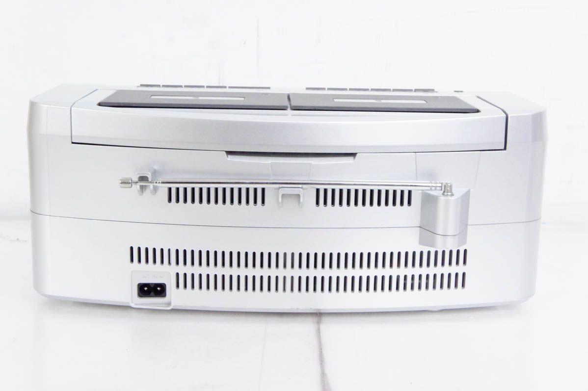  東芝 CDラジオカセットレコーダー TY CDW 990 ワイドFM対応 VHS ビデオデッキ プレーヤー