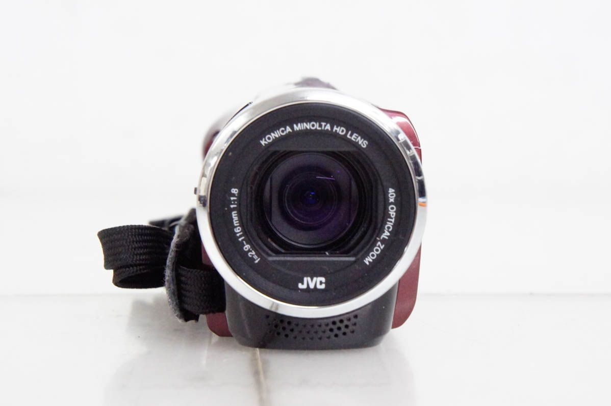  JVC Victorビクター エブリオEverio ハイビジョンメモリービデオ GZ E 117 ビデオカメラ本体 ビデオカメラ