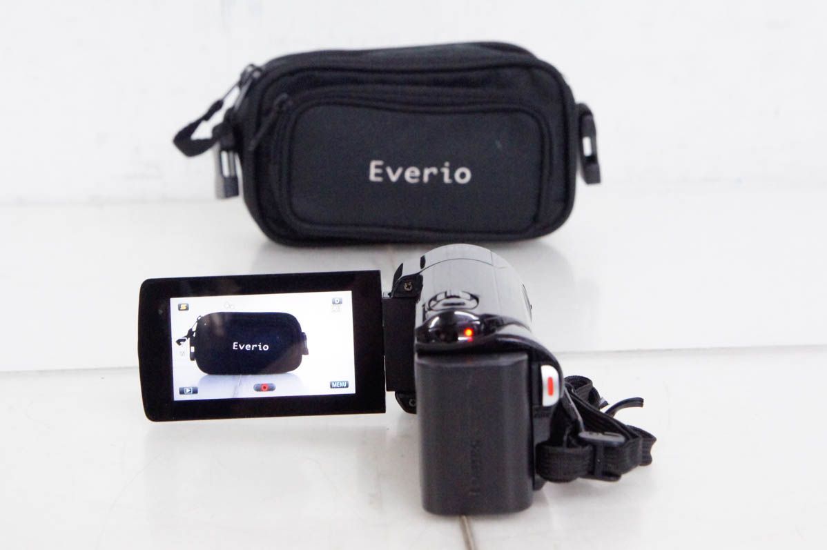 JVC Victorビクター ハイビジョンメモリームービー エブリオEverio GZ-HM450 ビデオカメラ メモリータイプ 8GB