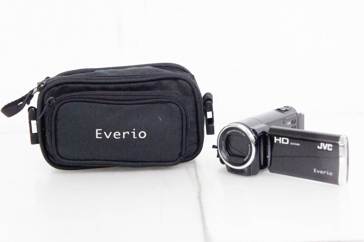 JVC Victorビクター ハイビジョンメモリームービー エブリオEverio GZ-HM450 ビデオカメラ メモリータイプ 8GB