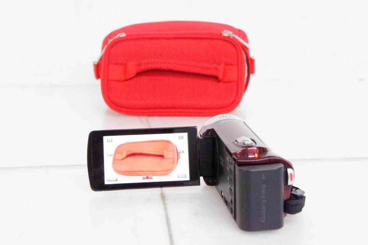 JVC Victorビクター エブリオEverio ハイビジョンメモリービデオ GZ-E117