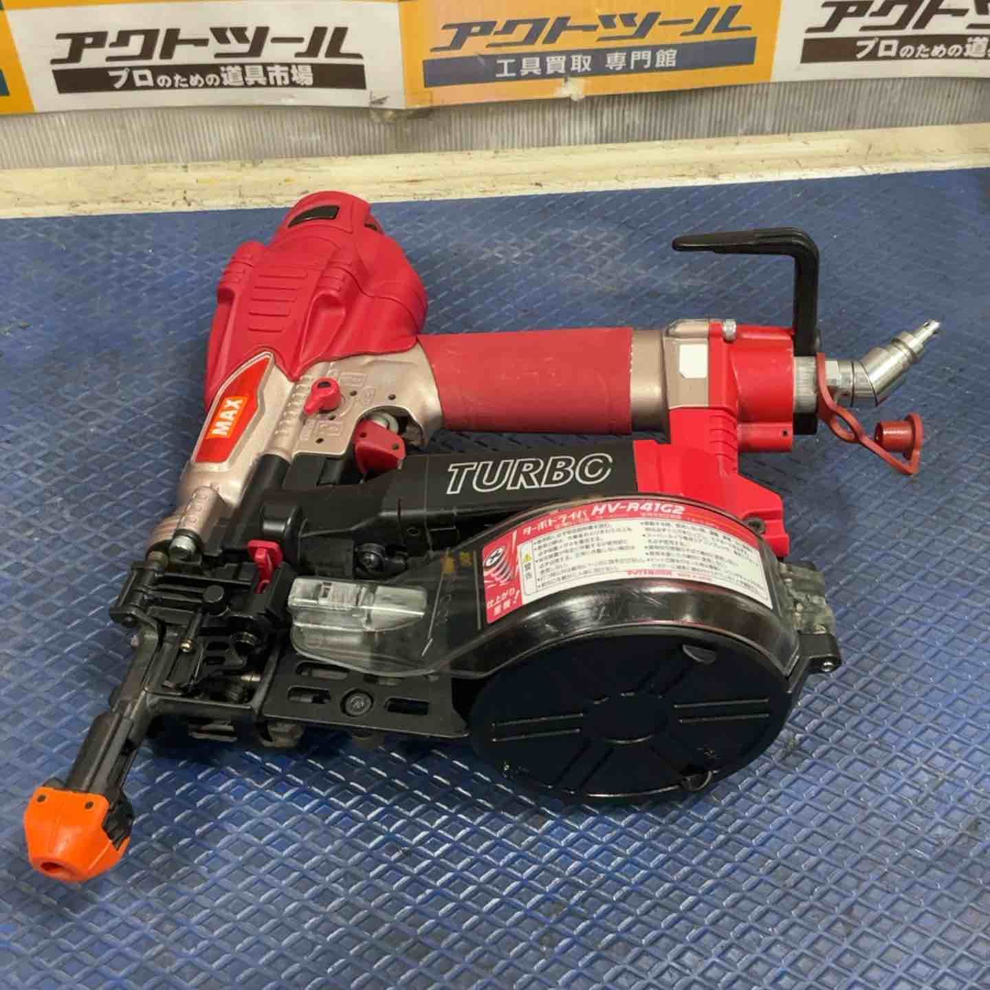 MAX 高圧エアネジ打ち機