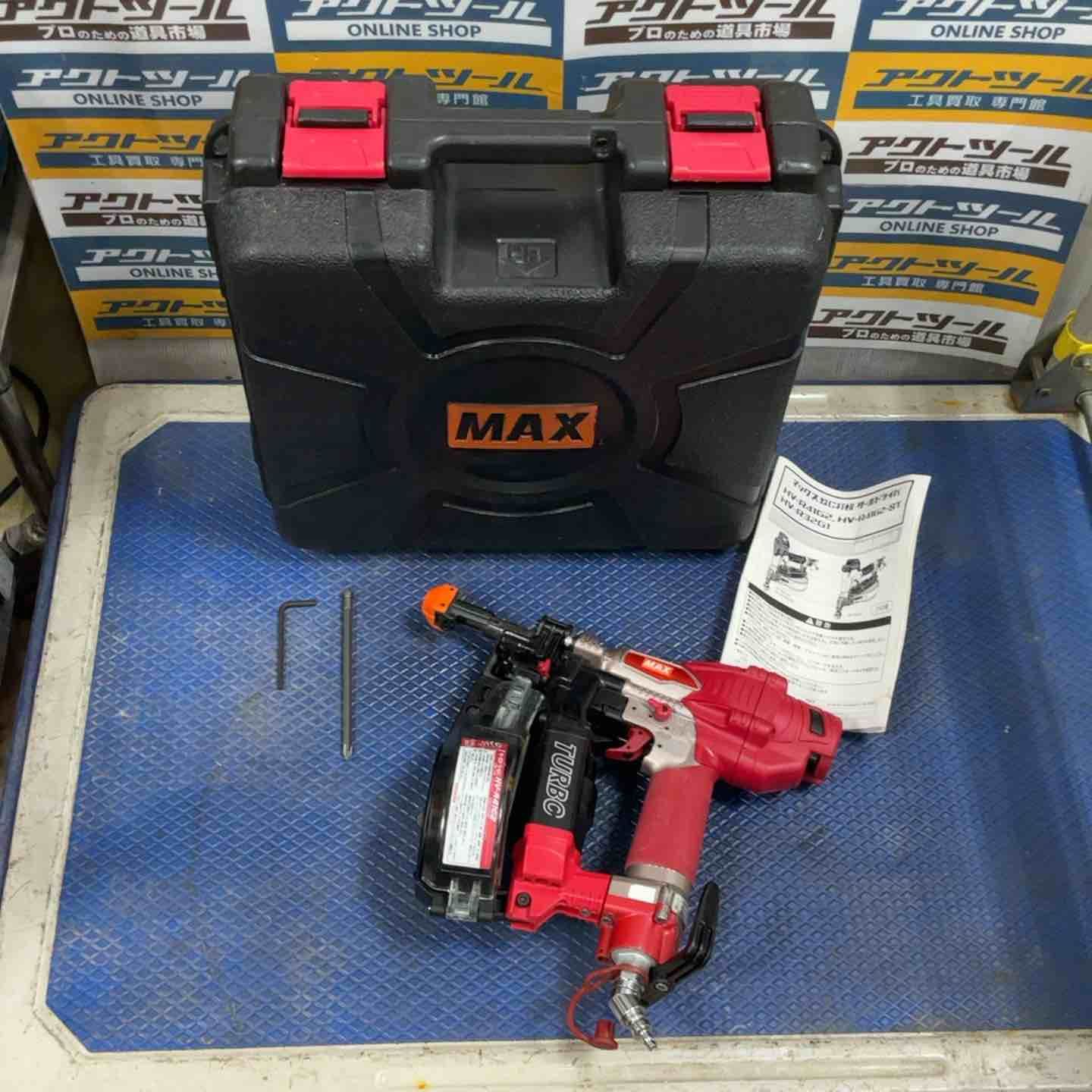 マックス MAX 高圧エアネジ打ち機 HV-R41G2 草加店