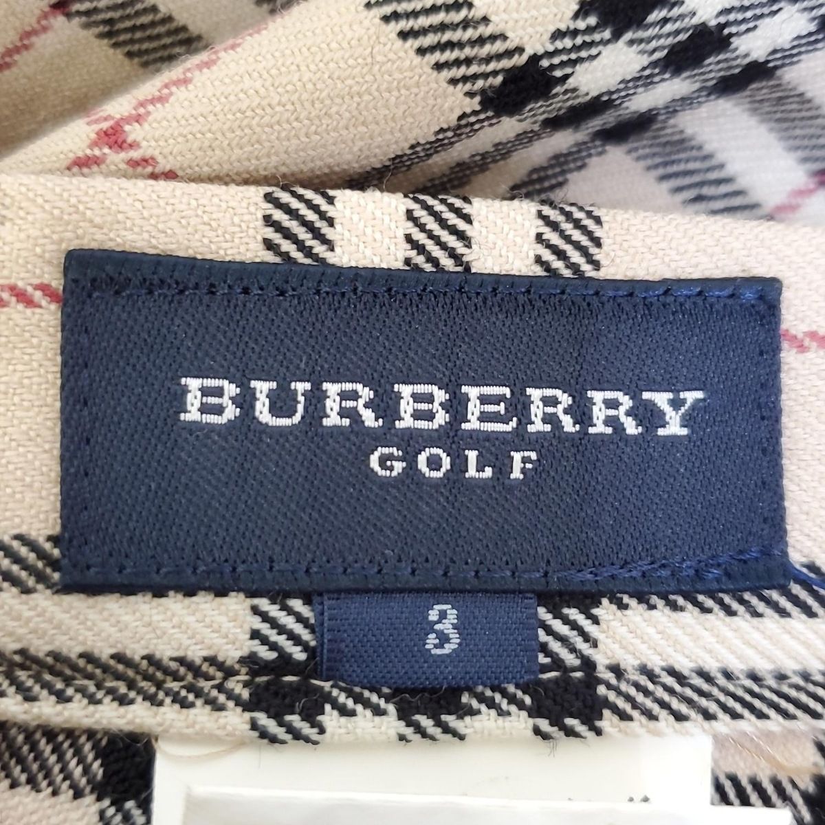 BURBERRYGOLF(バーバリーゴルフ) パンツ サイズ3 L レディース美品