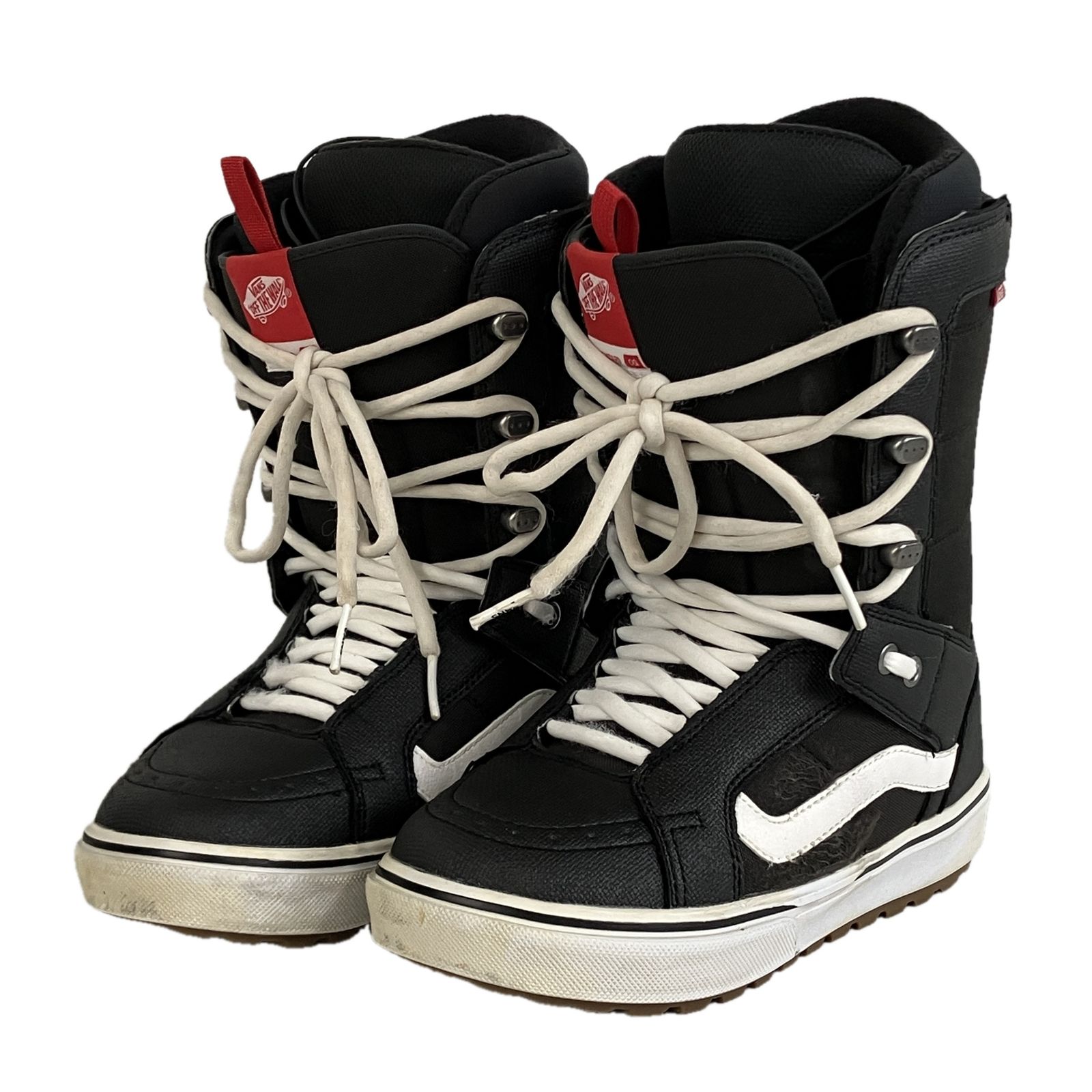 VANS HI-STANDARD OG MENS BLACK WHITE 25.5cm メンズ スノーボード