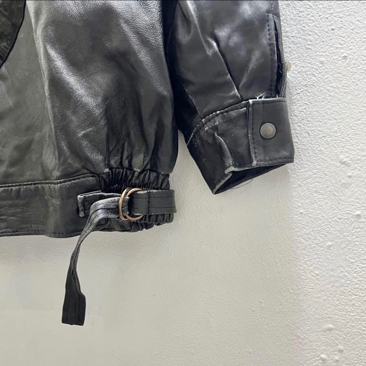 ヨーロッパ ヴィンテージ レザージャケット ブルゾン ユーロ