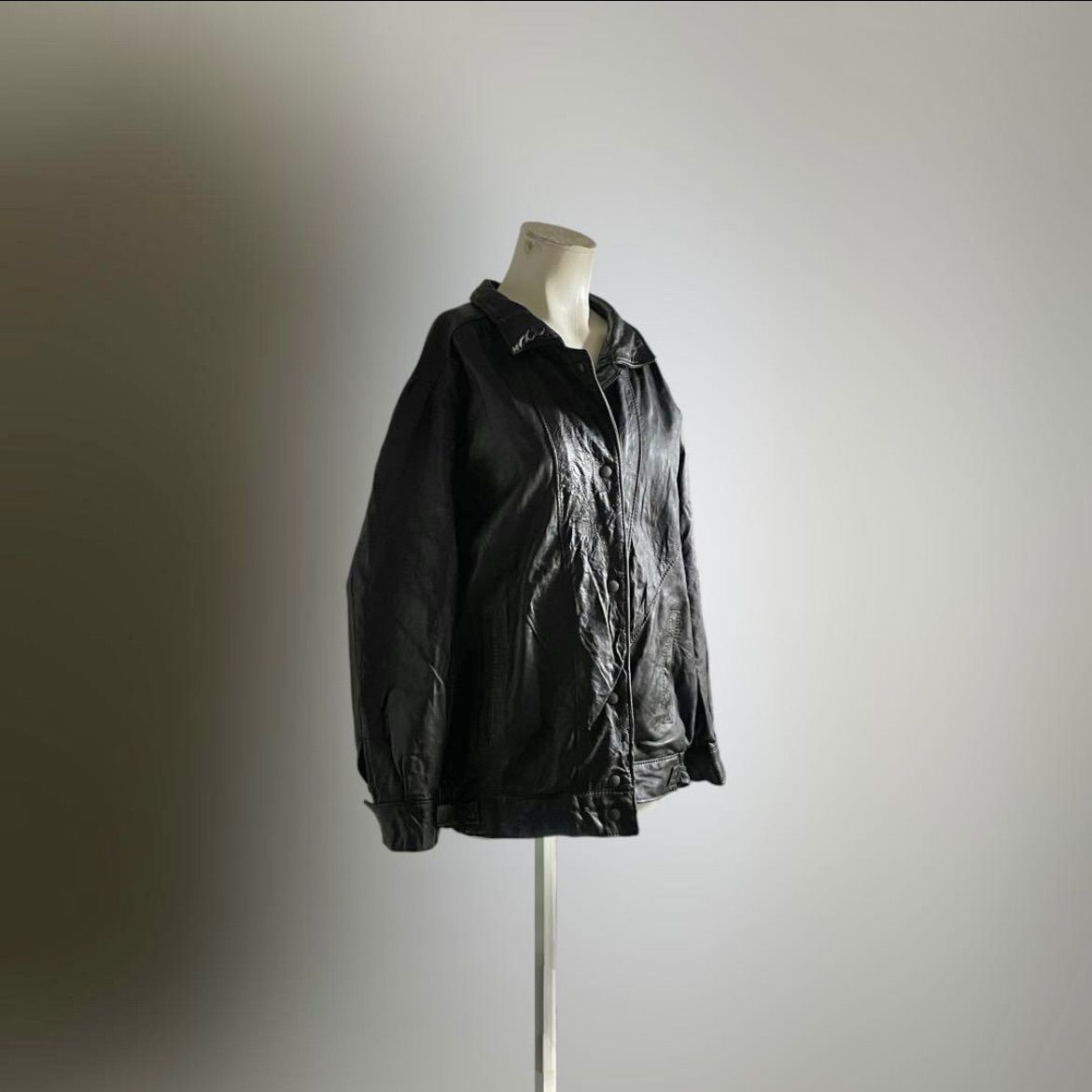 ヨーロッパ ヴィンテージ レザージャケット ブルゾン ユーロ