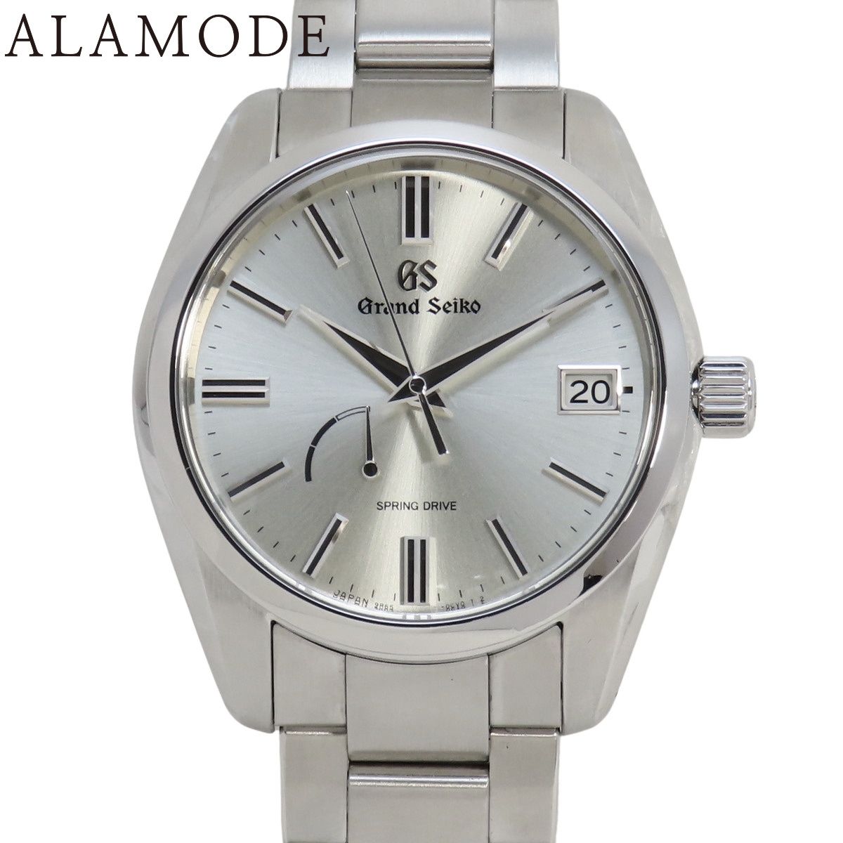 保証書付 グランドセイコー ヘリテージ SBGA437 SS スプリングドライブ メンズ 41100092018 アラモード
