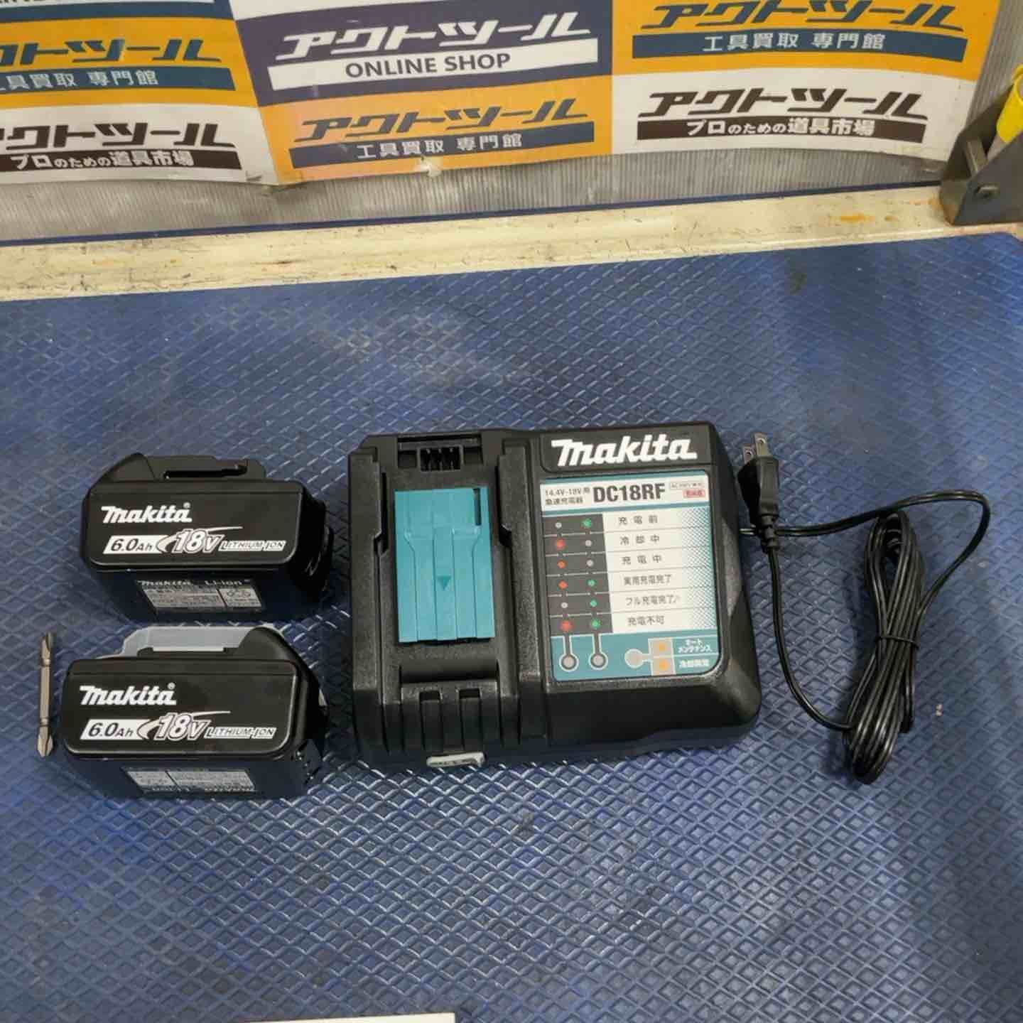 makita コードレス4モードインパクトドライバー