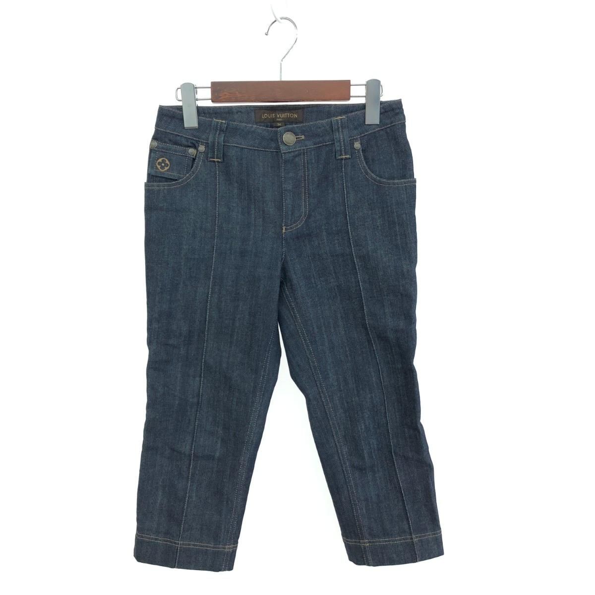 オンライン LOUIS VUITTON ルイヴィトン デニムパンツ サイズ:34  
