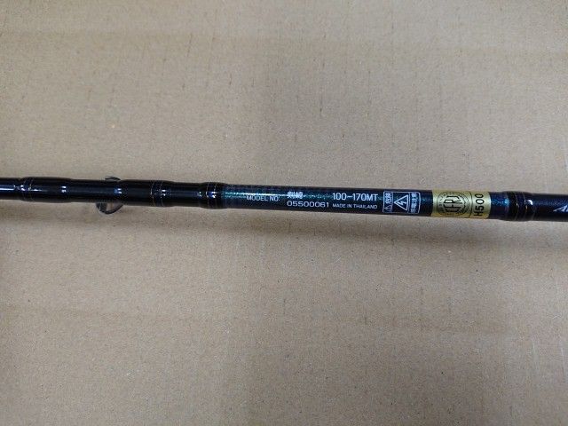  ダイワ 剣崎 100 170 MT ロッド 船竿 ロッド