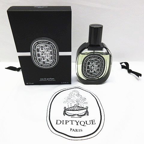 残量多 DIPTYQUE ディプティック Orphéon オルフェオン 香水 75ml オードパルファン 巾着袋付き フランス製 ユニセックス E385MF 4030