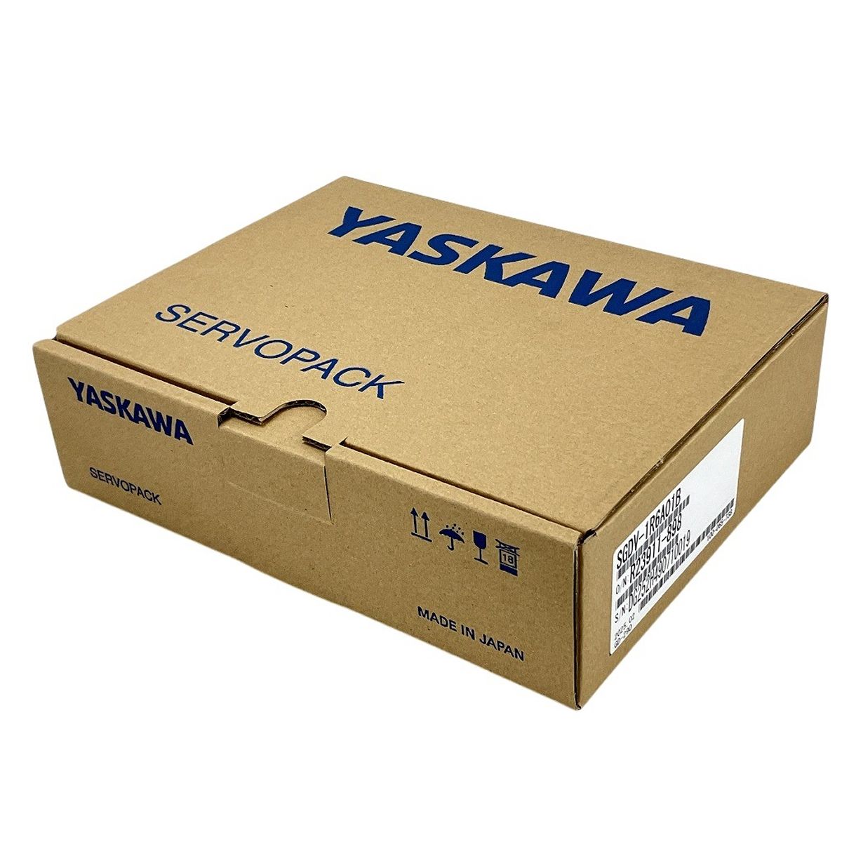 YASKAWA 安川電機 SGDV-1R6A01B サーボパック シグマファイブ モーター制御装置 W10604329