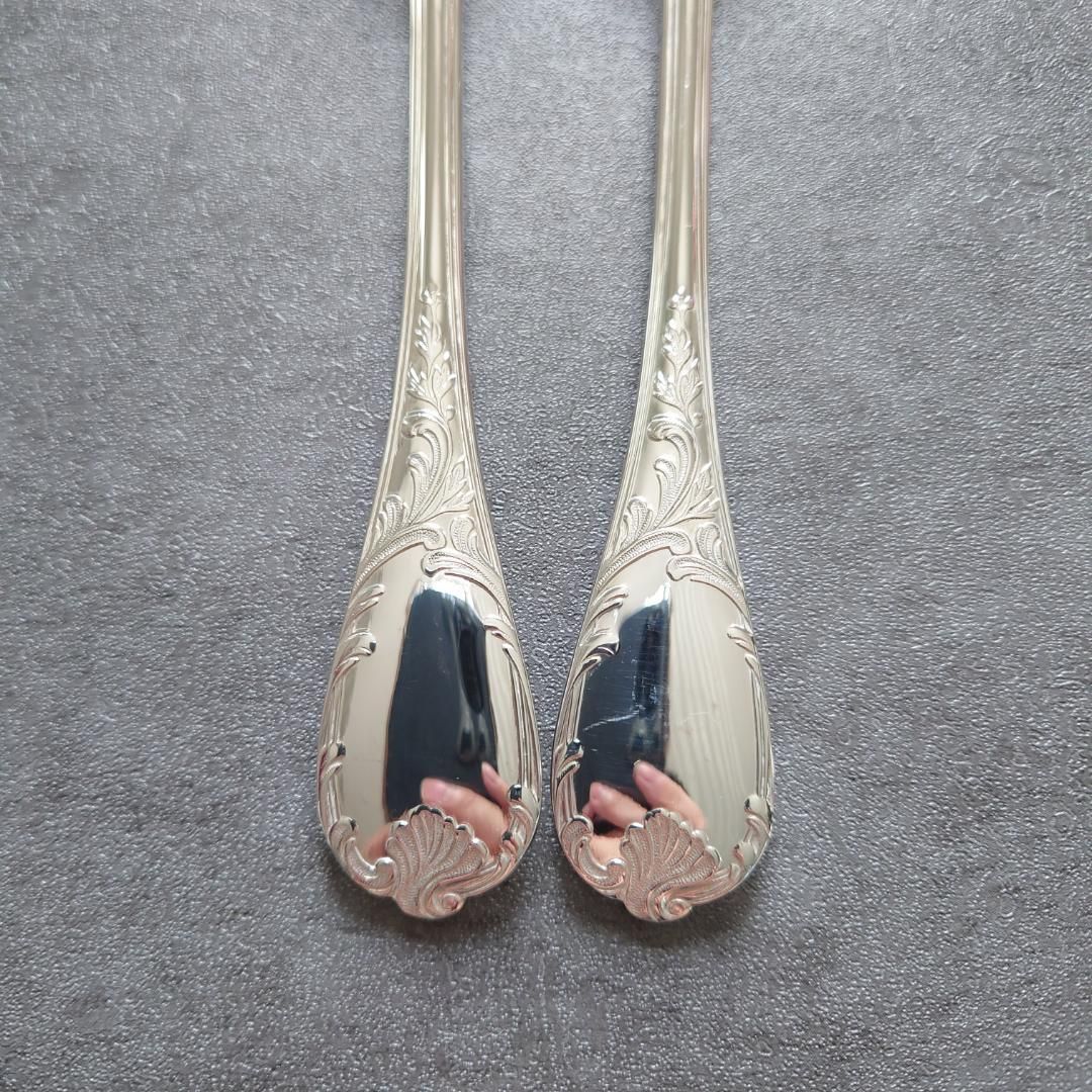 クリストフル マルリー ケーキフォーク 2点 WWW_OPDRERGINERDOGAN_COM