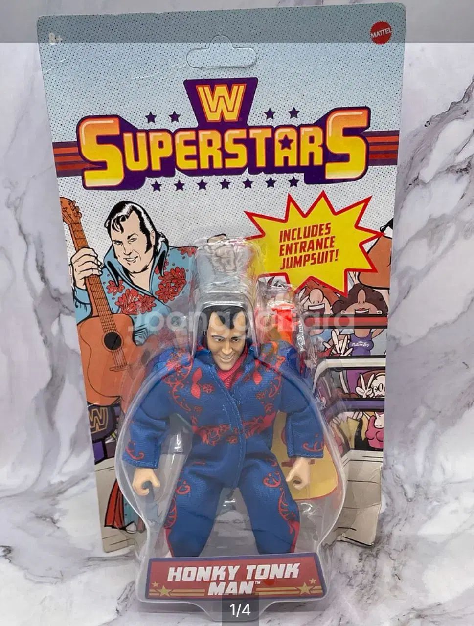 マテル WWE スーパースターズ ホンキー トンク マン