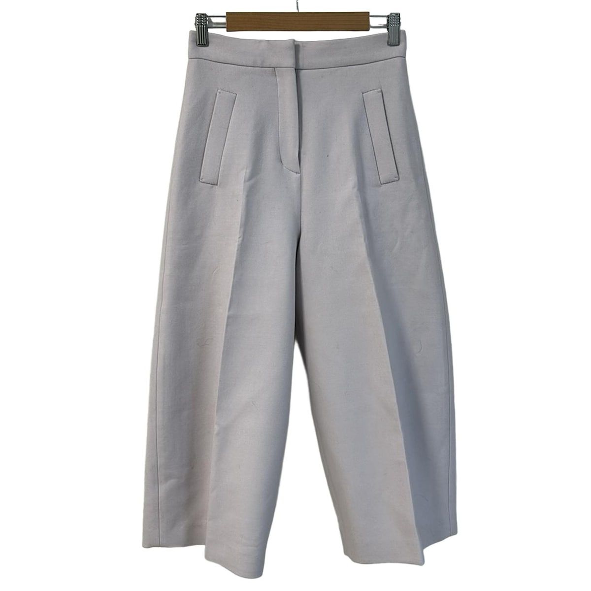 CYCLAS シクラス パンツ サイズ34 S レディース ライトグレー フルレングス