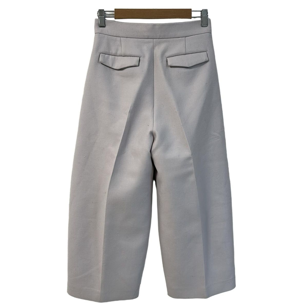 CYCLAS シクラス パンツ サイズ34 S レディース ライトグレー フルレングス