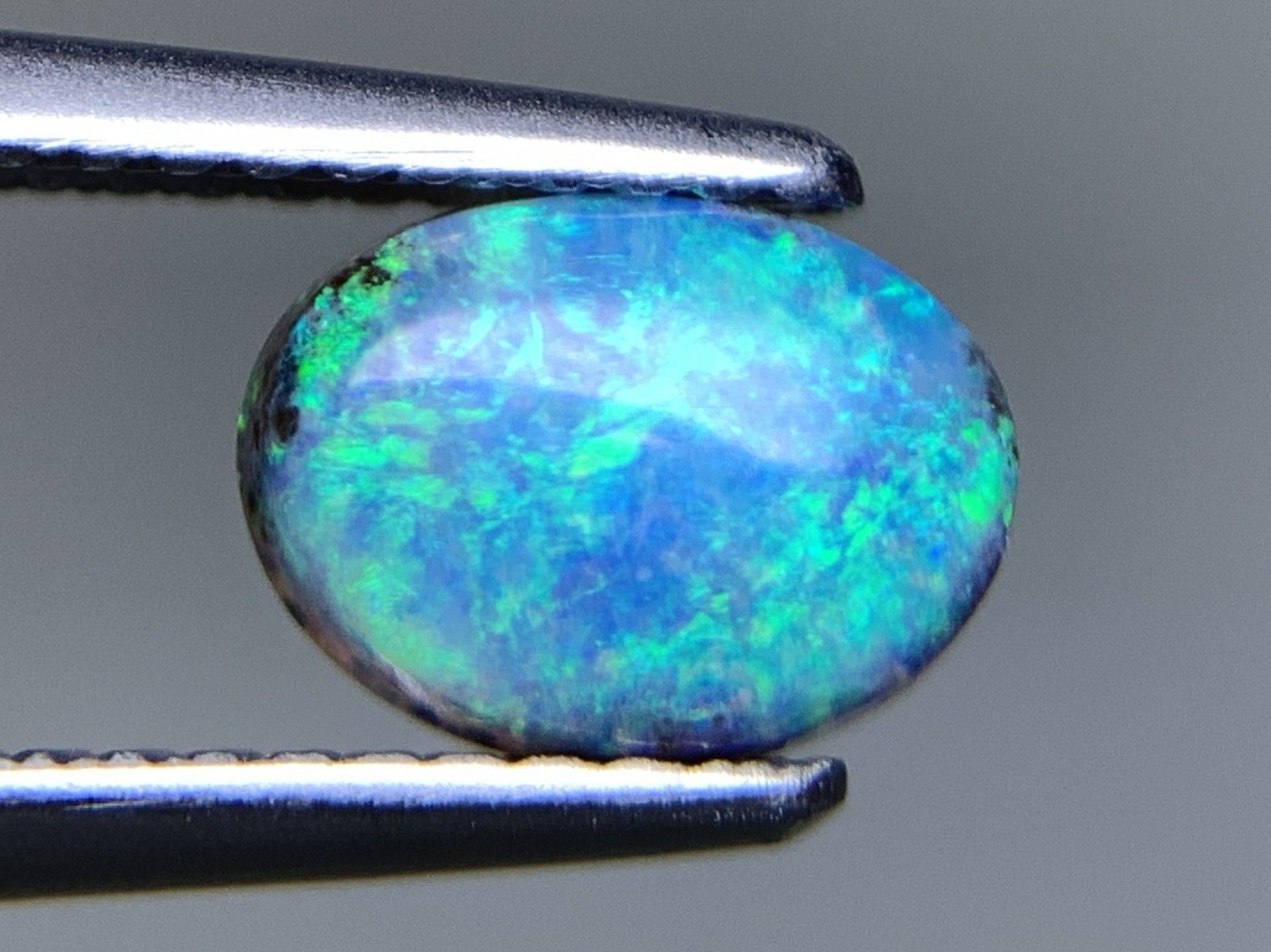 ブラックオパール ブラックオパール 天然 1.993ct 宝石ソーティング 