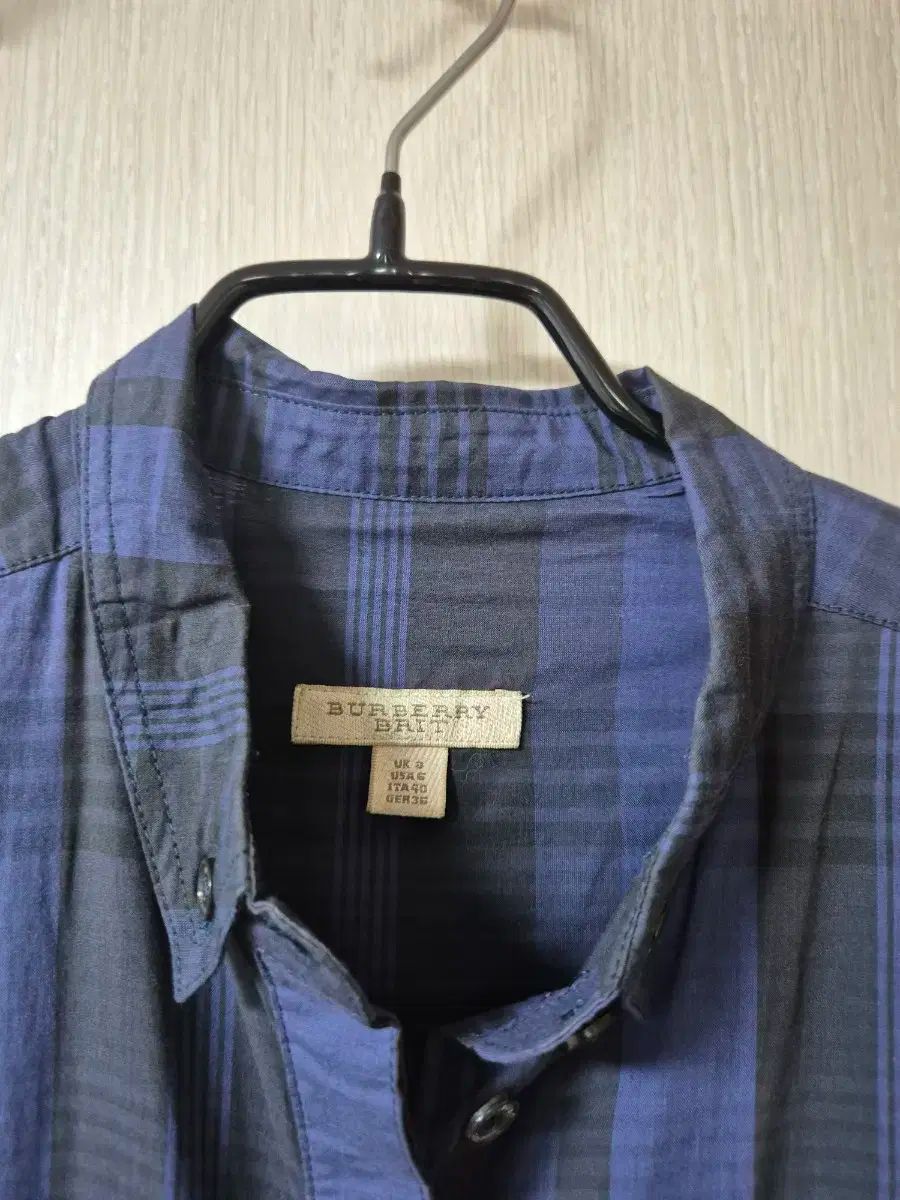 バーバリー シャツワンピース