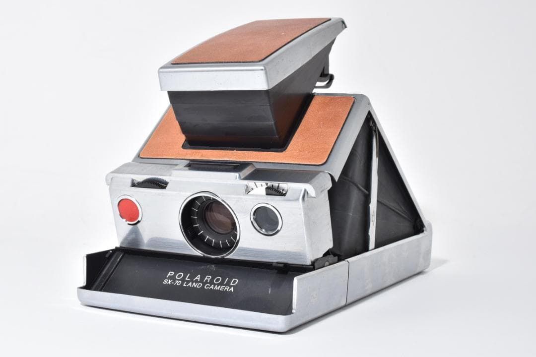 ポラロイド POLAROID SX-70 元箱 取扱説明書付き 1433
