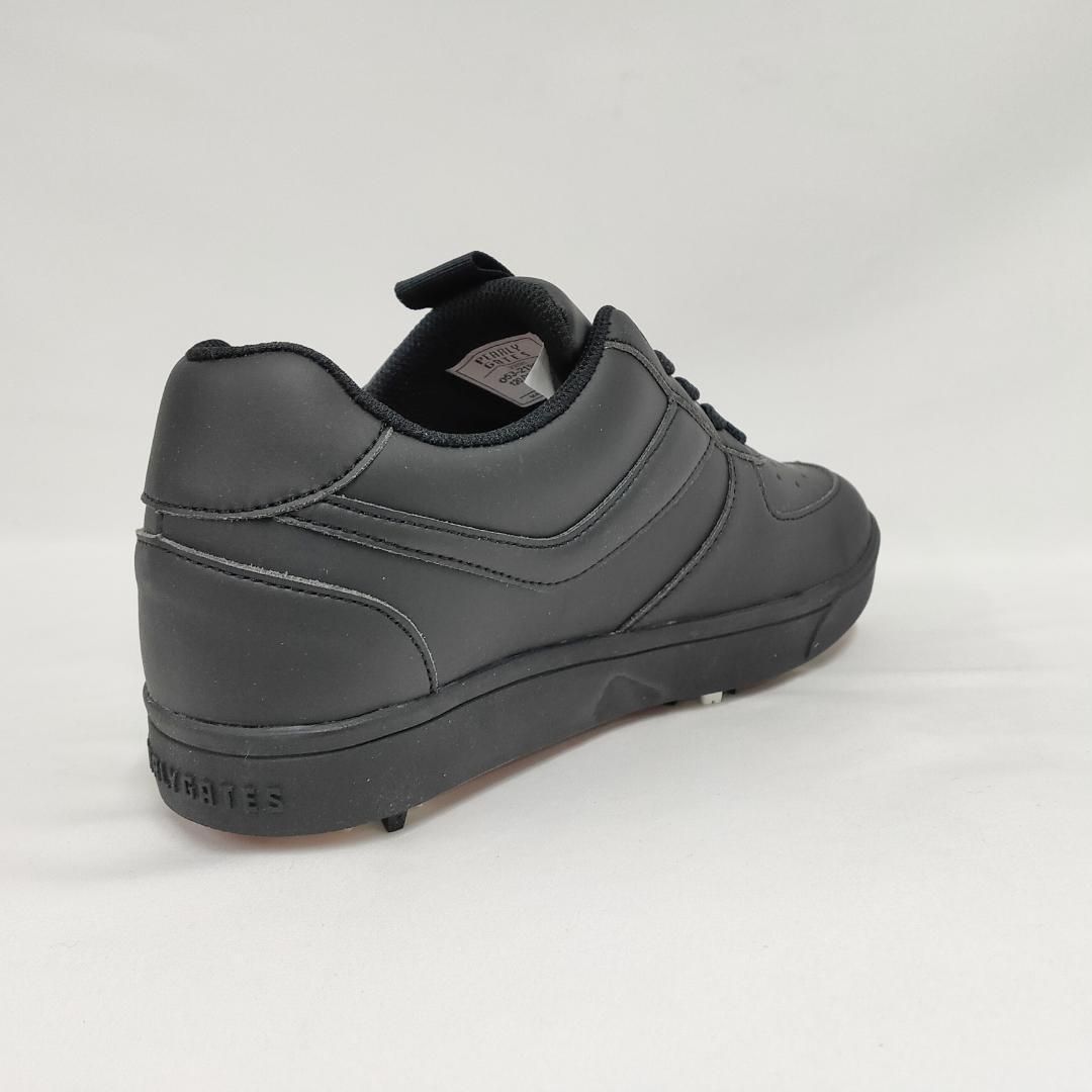 新品 未使用 PEARLY GATES メゾンロゴ柄 ローカットゴルフシューズ