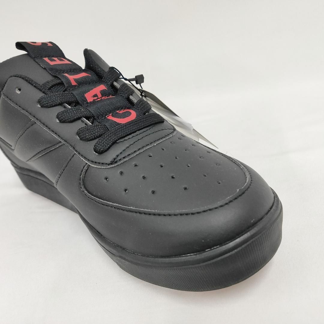 新品 未使用 PEARLY GATES メゾンロゴ柄 ローカットゴルフシューズ