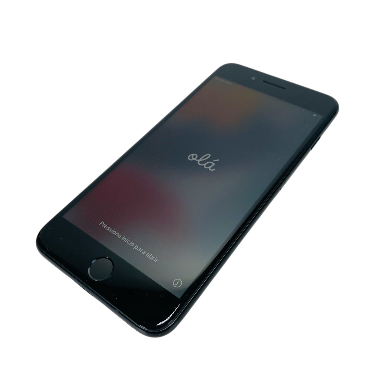 美品 iPhone 7 PLUS 128GB docomo ジェットブラック バッテリー97% 白