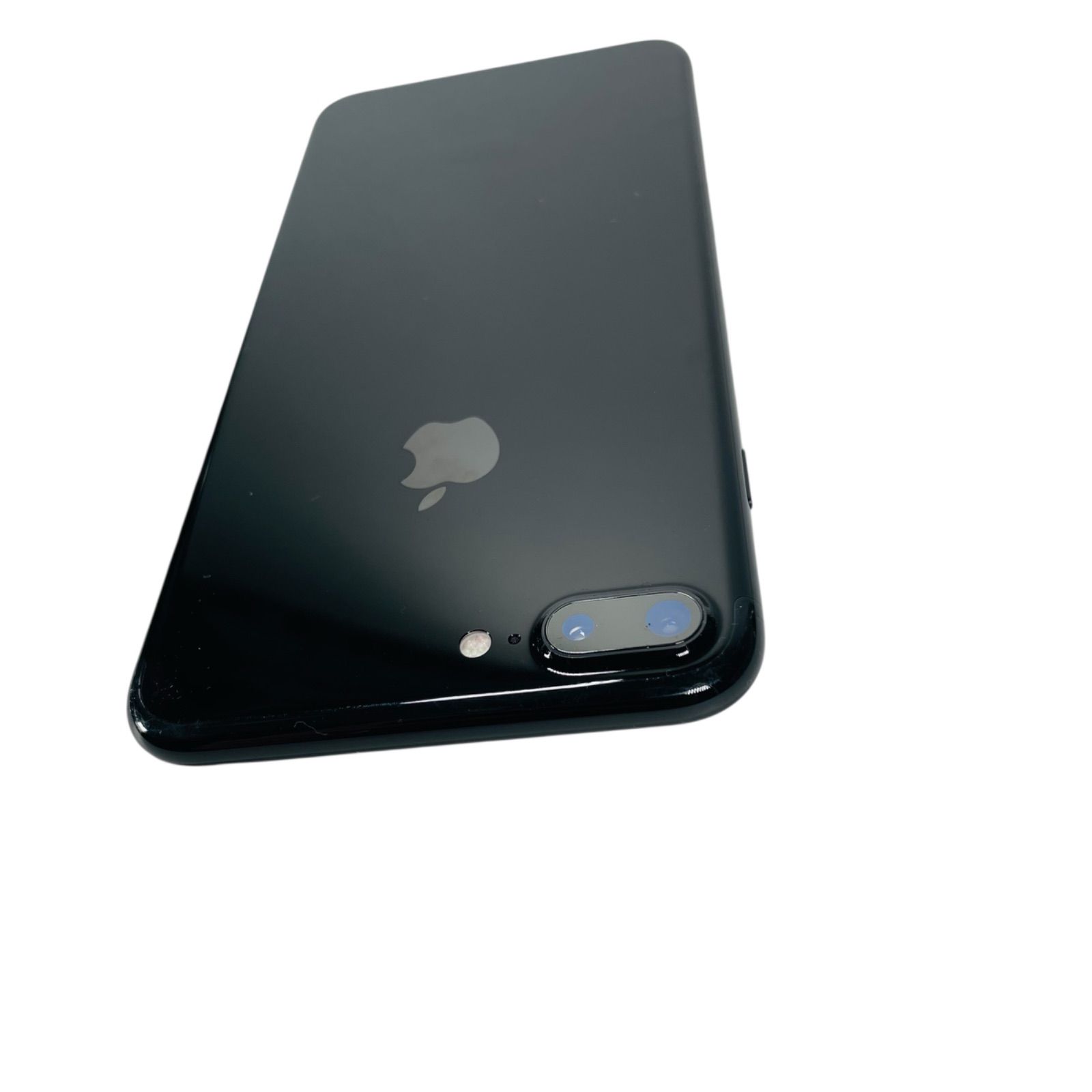 美品 iPhone 7 PLUS 128GB docomo ジェットブラック バッテリー97% 白