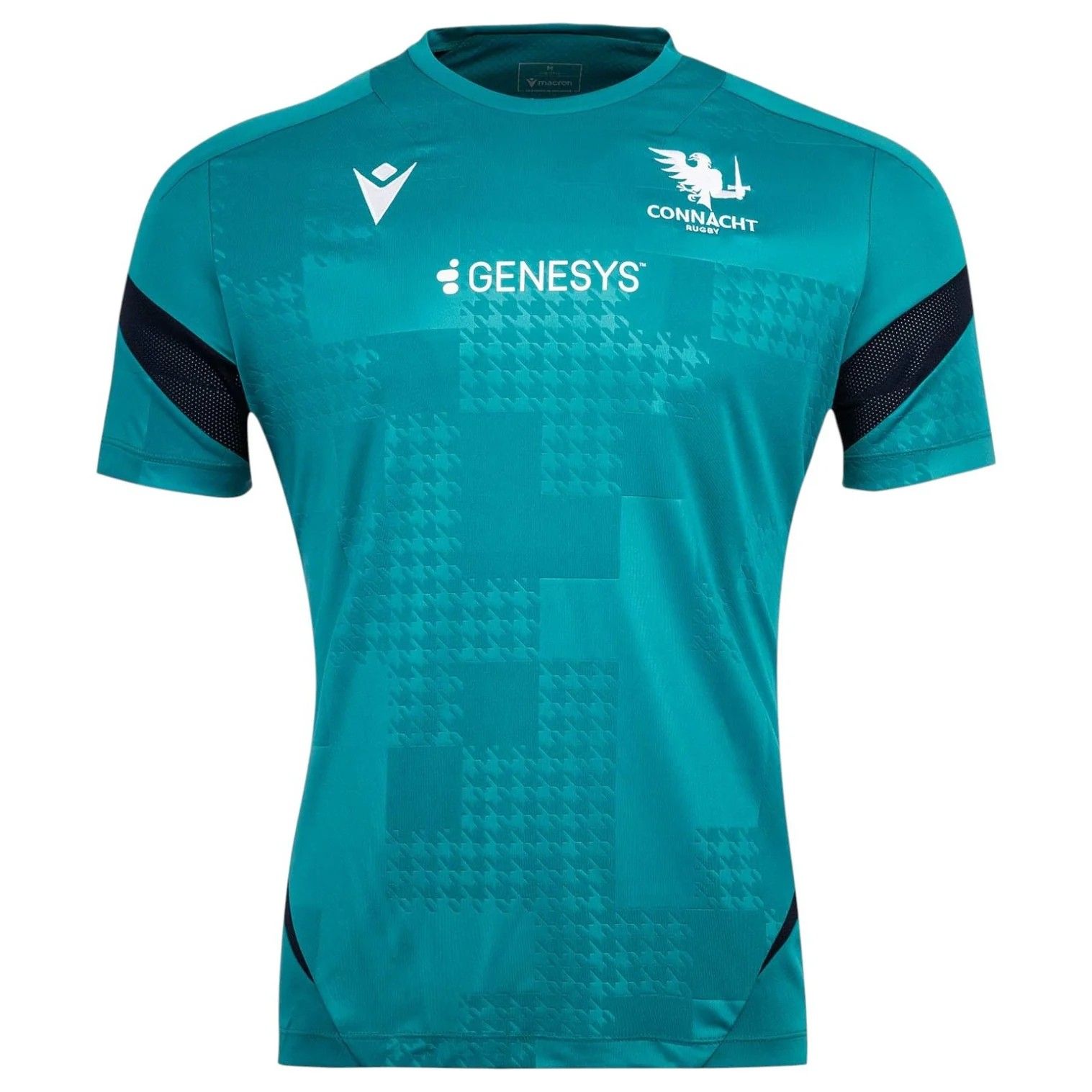 マクロン ラグビー コナート 2025 2026 トレーニング Tシャツ 緑 グリーン モデル 日本未発売