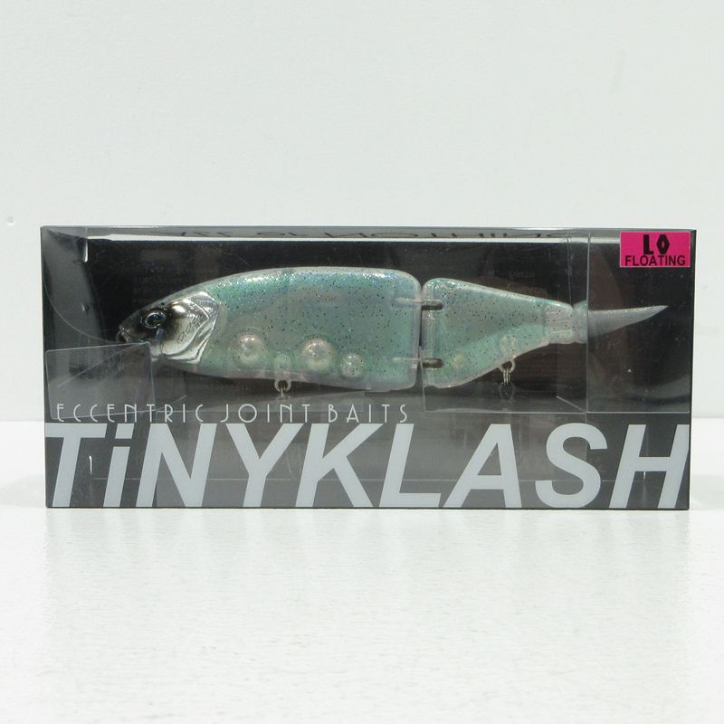 三重本店 division ディビジョン ルアー タイニークラッシュ ロー クリスタルフラッシュ TiNY KLASH Low Cystal Flash 88