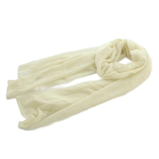 ジルサンダー JIL SANDER ストール カシミヤ オフホワイト MI OS