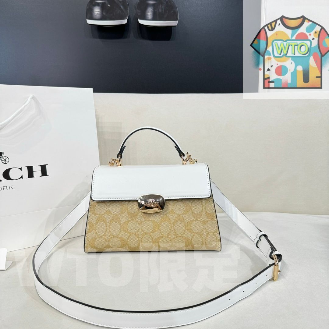 今日 COACH コーチ 斜め掛け 手提げバッグ 在庫 価格