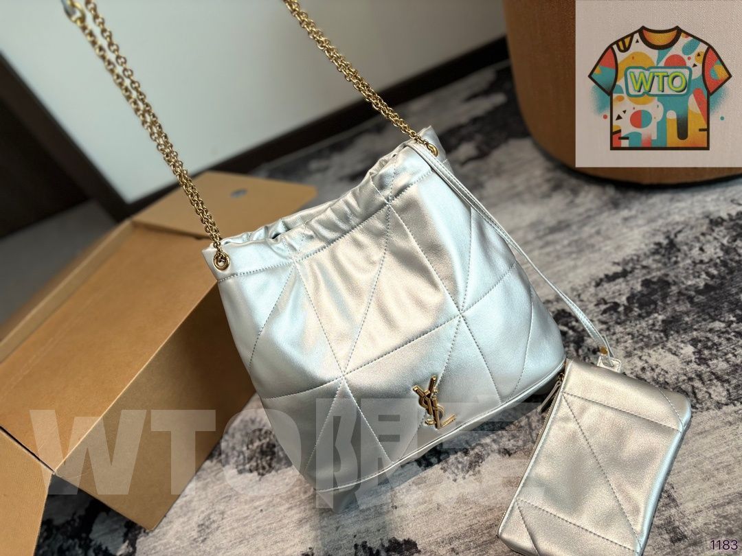 WTO通販 YSL レザー製の ゴミ袋バッグ 在庫 価格-WTO輸入-ZKA 13