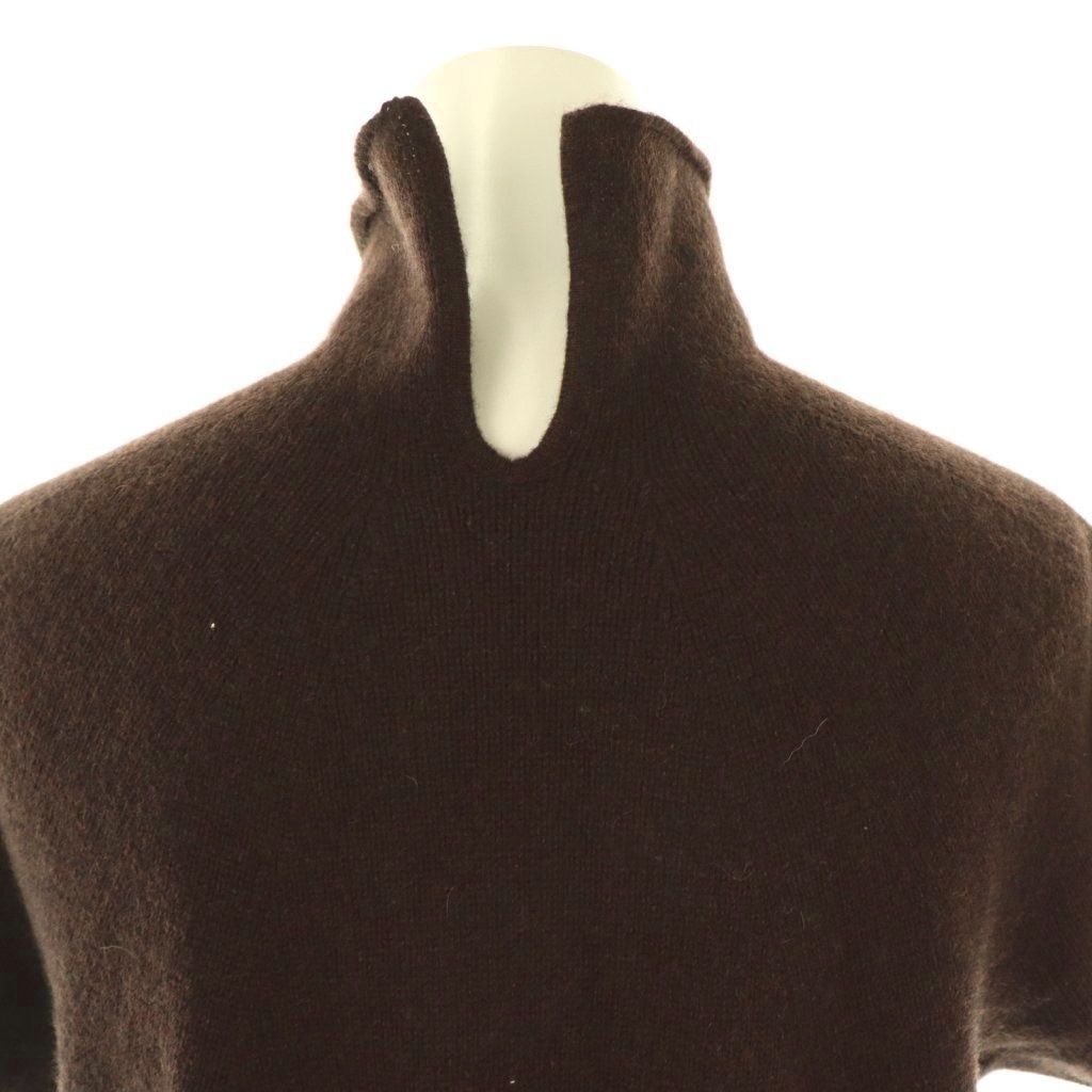 ハイネック ニットワンピース