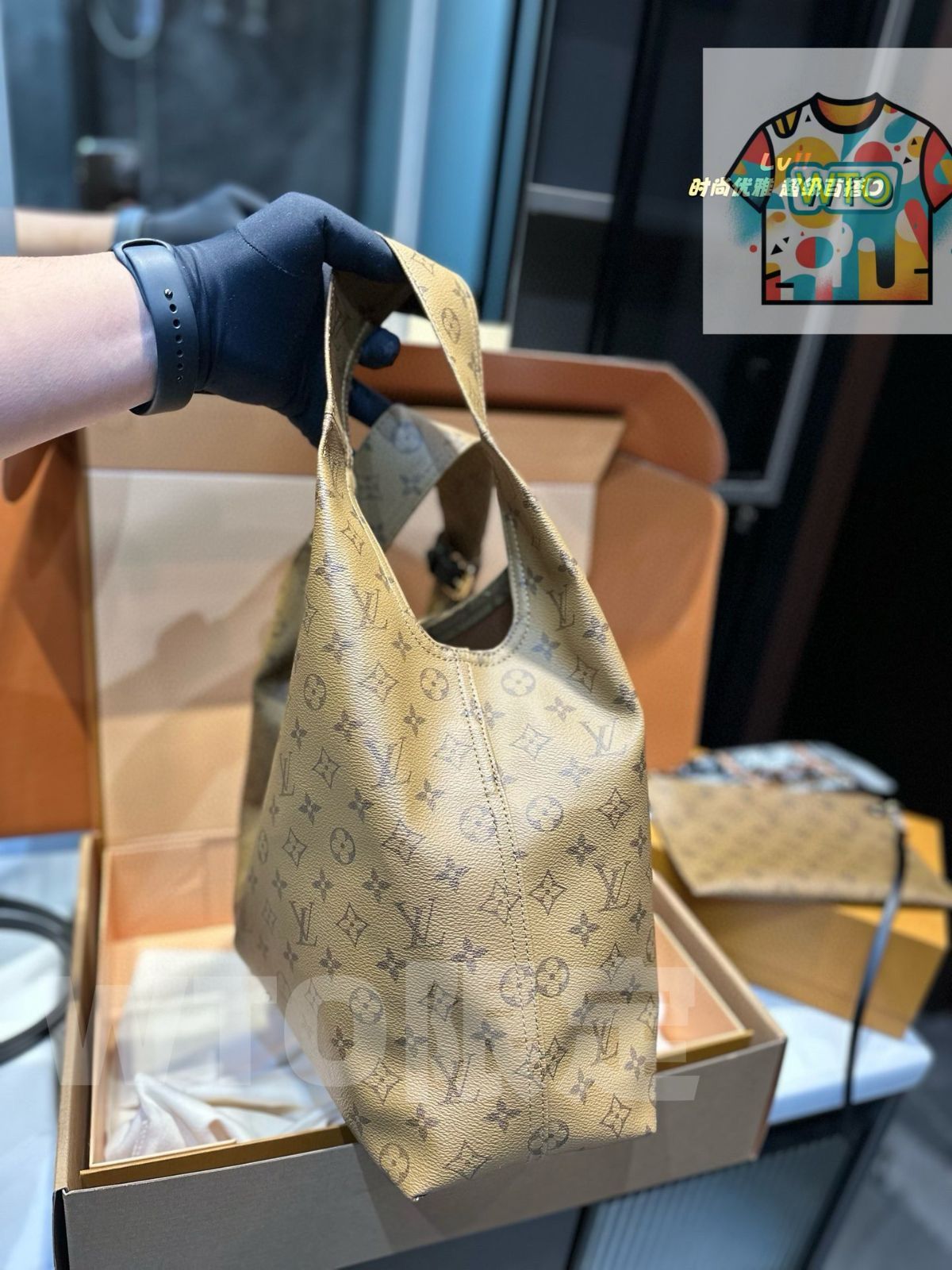 Atlantis バスケットバッグ