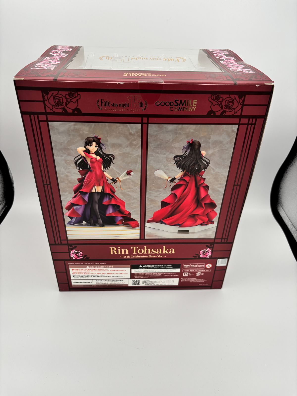 新品未開封 Fate/stay night 15th Celebration 遠坂凛 Celebration