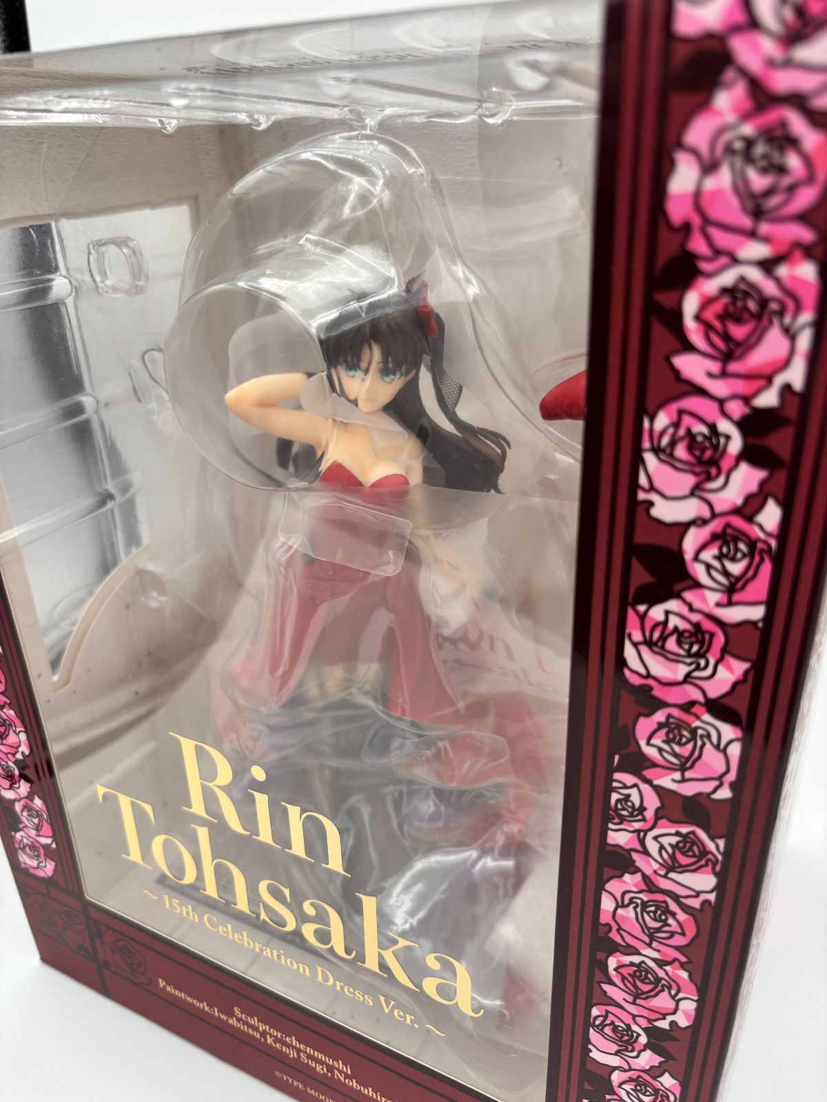 新品未開封 Fate/stay night 15th Celebration 遠坂凛 Celebration