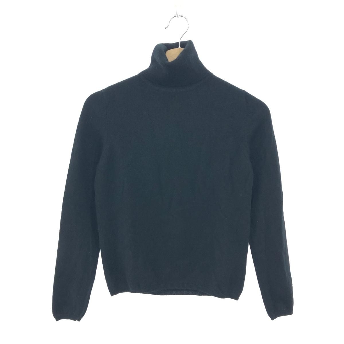 MALO マーロ タートルネックカシミヤニット サイズ:40 カシミヤ100