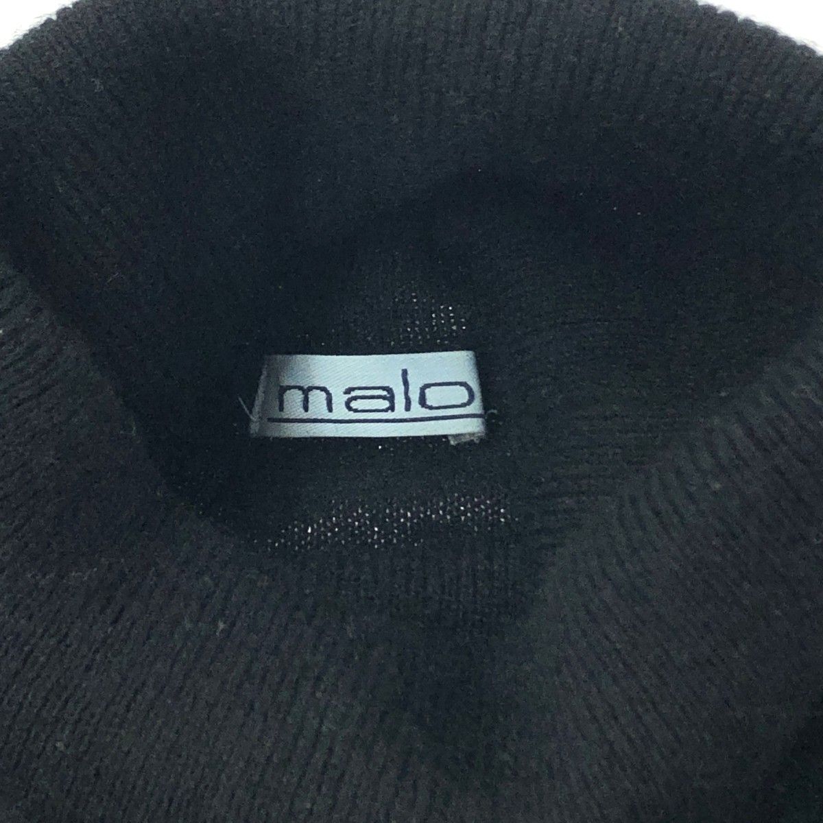 MALO マーロ タートルネックカシミヤニット サイズ:40 カシミヤ100