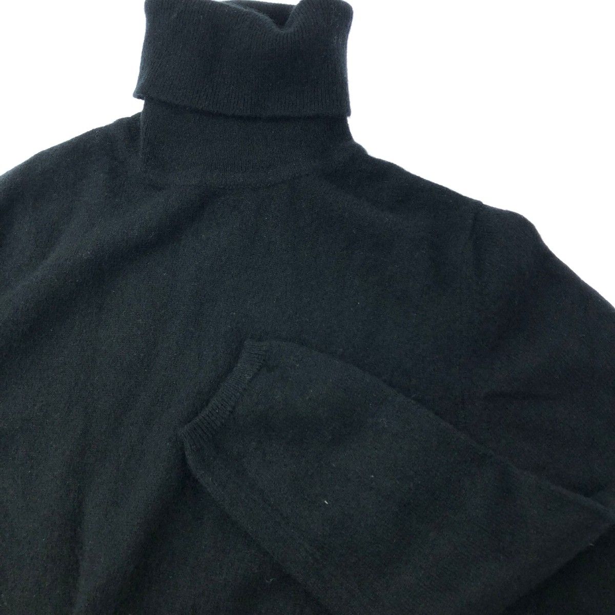 MALO マーロ タートルネックカシミヤニット サイズ:40 カシミヤ100