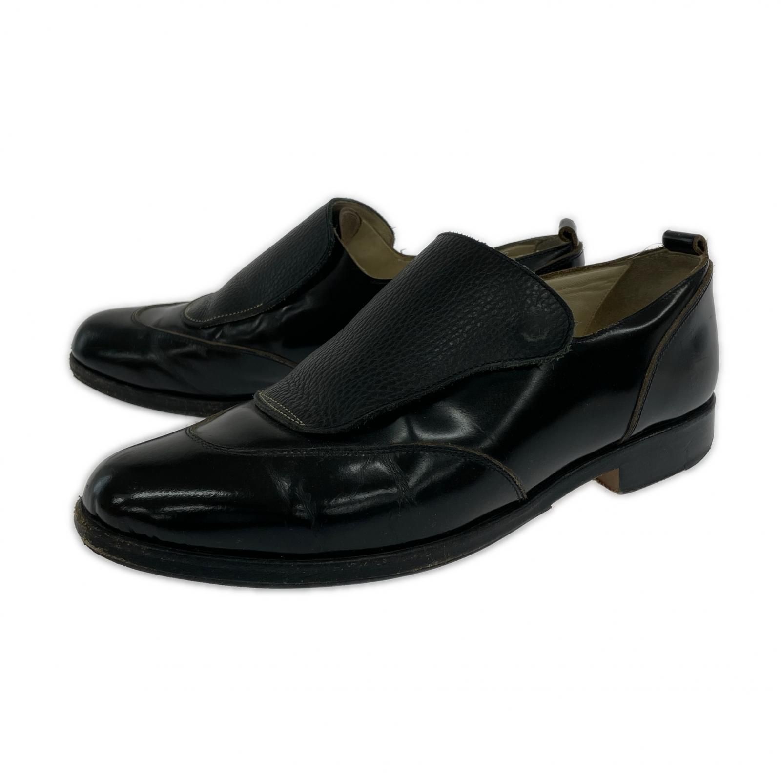 SUNSEA シューズ 20SS SHELL SHOES 2 ブラック