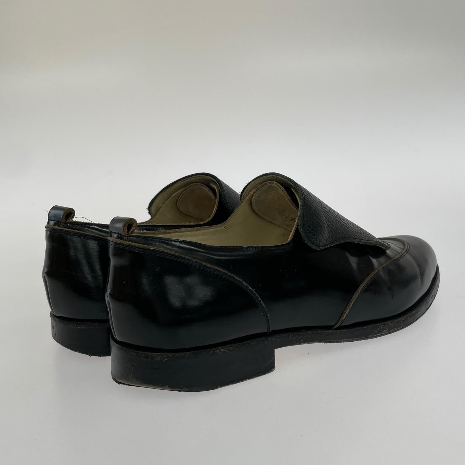 SUNSEA シューズ 20SS SHELL SHOES 2 ブラック