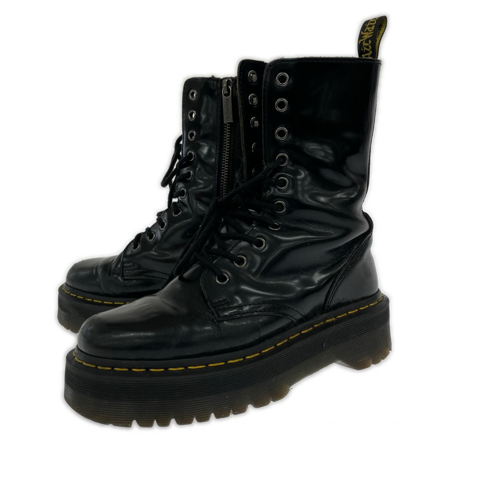 Dr.Martens ﾌﾞｰﾂ JADON HI 10ﾎｰﾙ UK 8 24.0