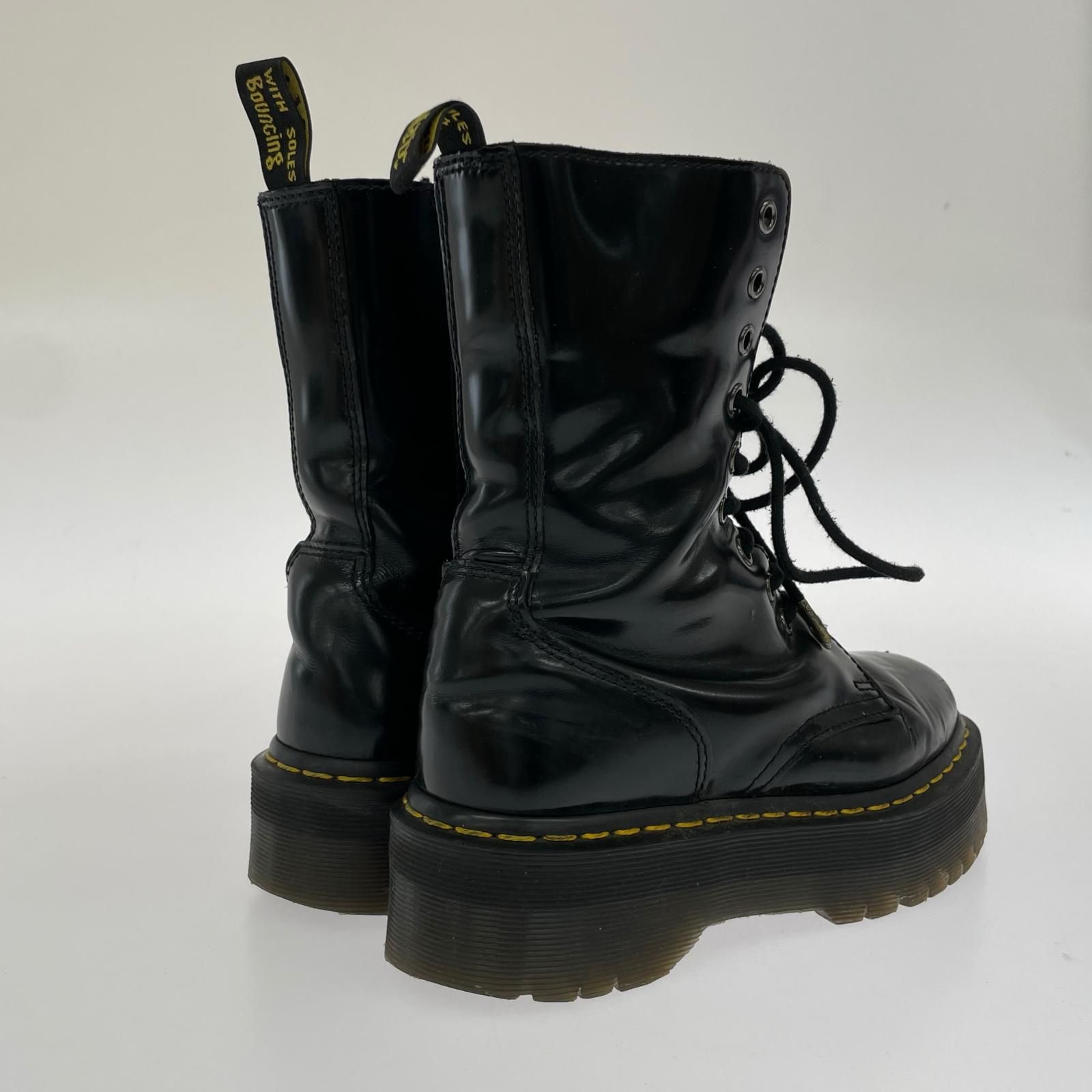 Dr.Martens ﾌﾞｰﾂ JADON HI 10ﾎｰﾙ UK 8 24.0