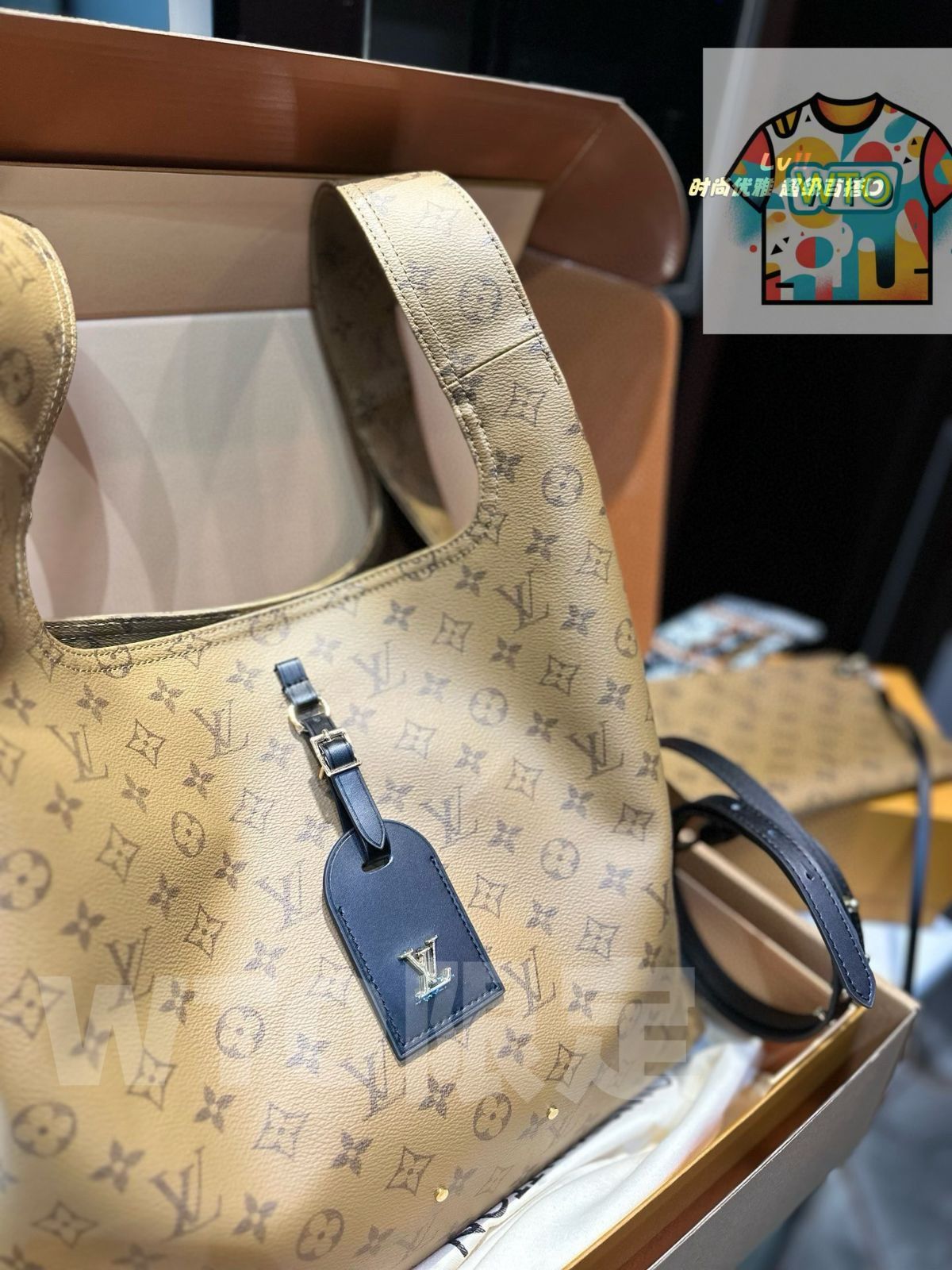 今日 Louis Vuitton ルイ ヴィトン ショーモデル Atlantis バスケットバッグ 価格