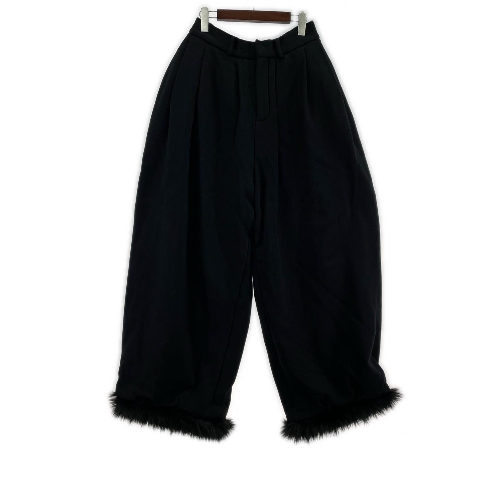 パンツ dinoworks new egg trousers S ブラック