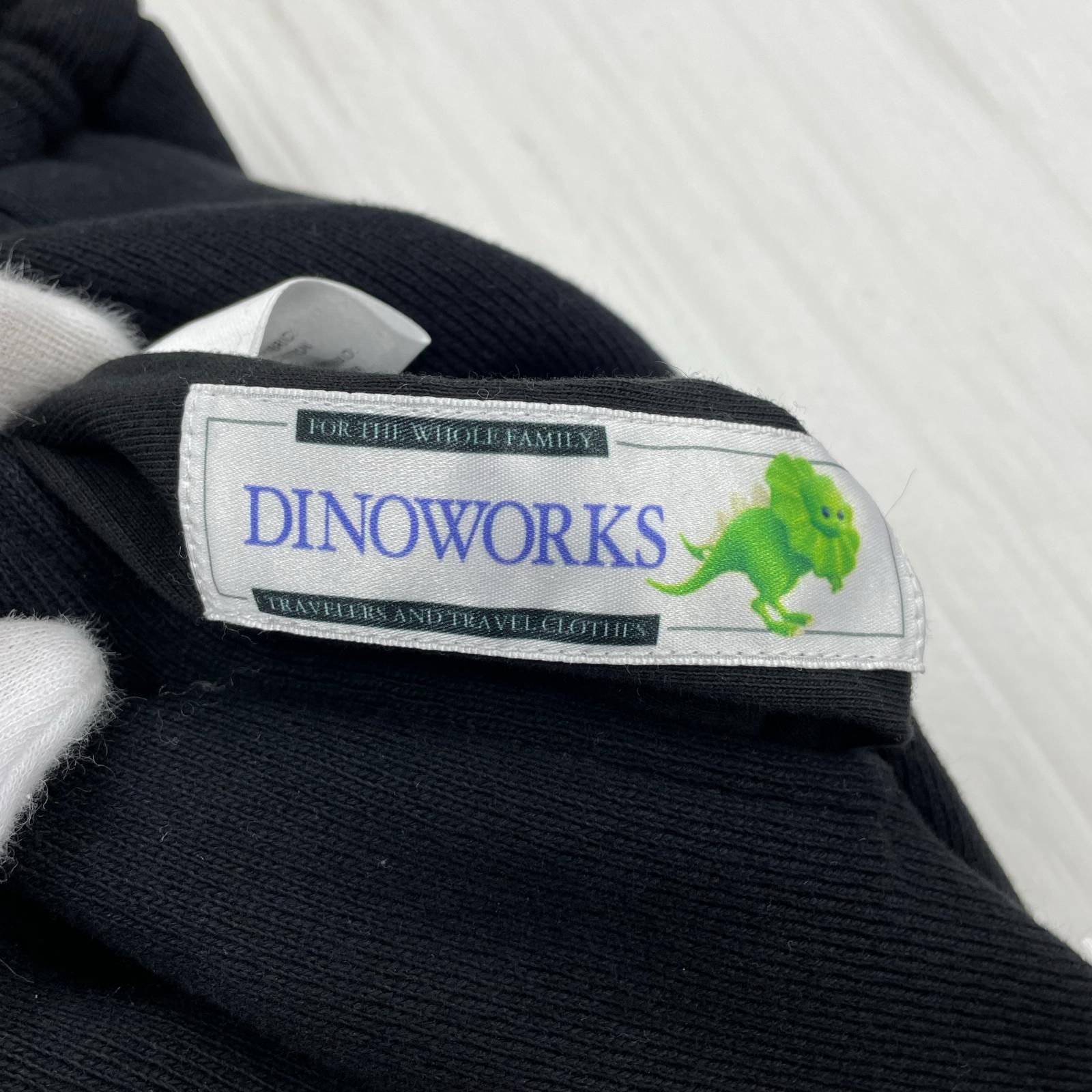 dinoworks new egg trousers S ﾌﾞﾗｯｸ - メルカリ