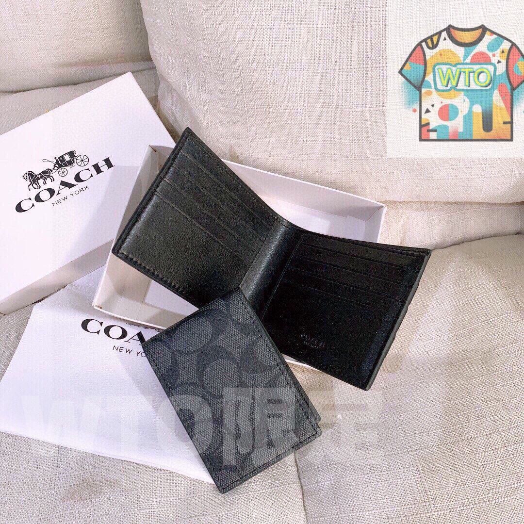 コーチ 短財布